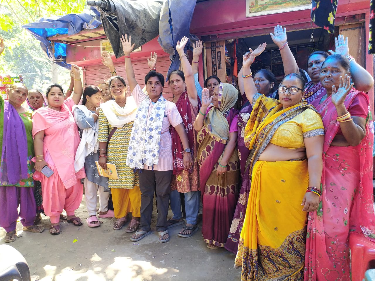 पिक वेंडिंग जोन में महिलाओं को करना पड़ रहा है काफी समस्याओं का सामना- मंजुल तोमर